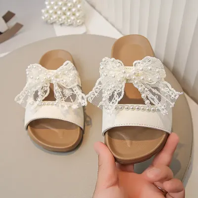 GIRLS RETRO NICHE THICK-SOLED SANDALS